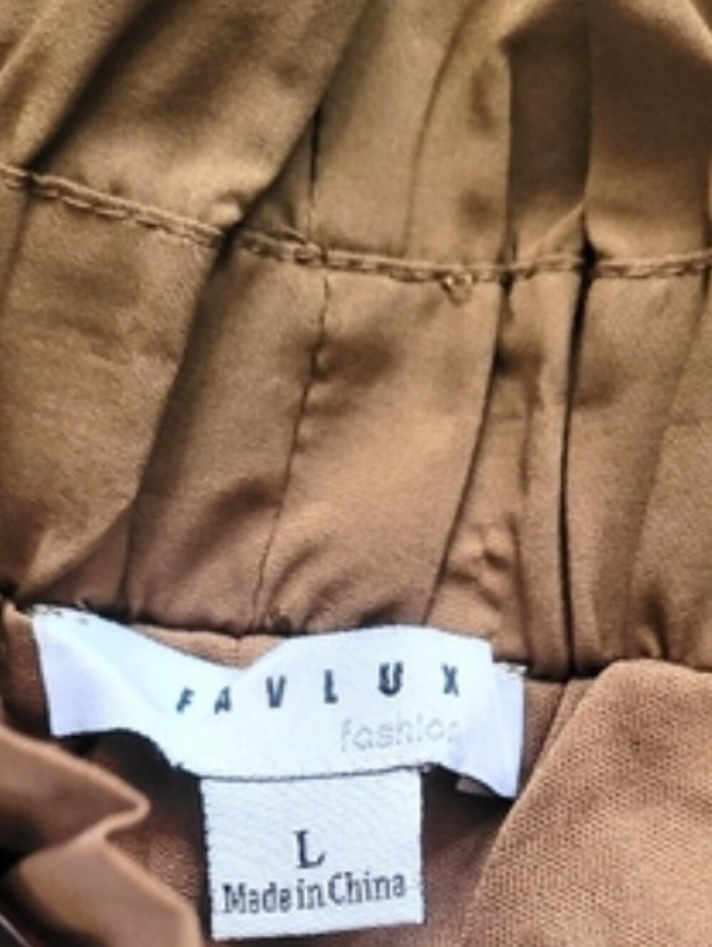 NWOT!Elevated Summer Women's Belted Lux Relaxed Fit Paper Bag Trouser Pant Large - Picture 16 of 16